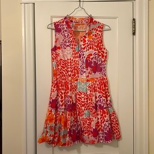 Oliphant Yoke summer dress, sundress